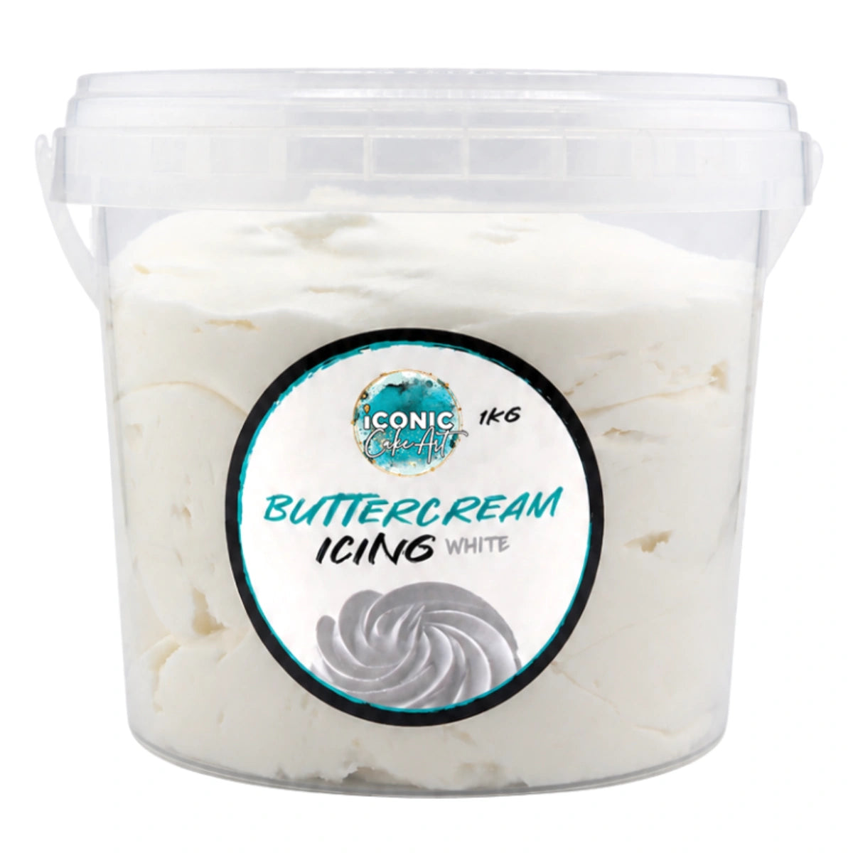White Vanilla Ready to Use Buttercream 1kg - Iconic Cake Art