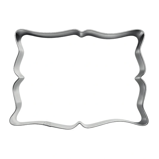Rectangle Plaque Cutter - Carolines