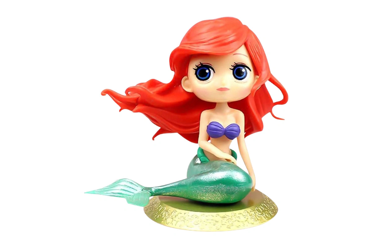 Mermaid Decoset (1 Pack) - Iconic Cake Art