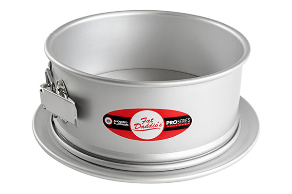 Deep Springform Cake Pan 8 Inch x 3 Inch - Fat Daddios