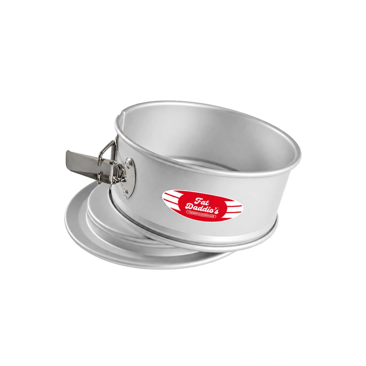 Deep Springform Cake Pan 8 Inch x 3 Inch - Fat Daddios