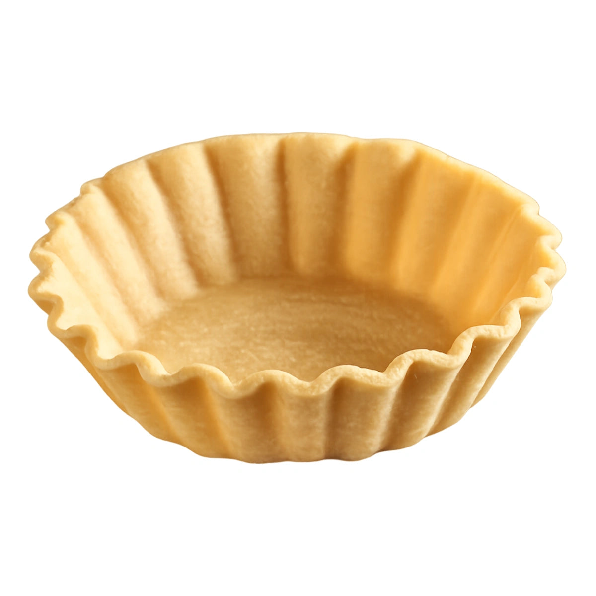 Medium Round Flower Thin Tart Shell (30 Pack) - Iconic Cake Art