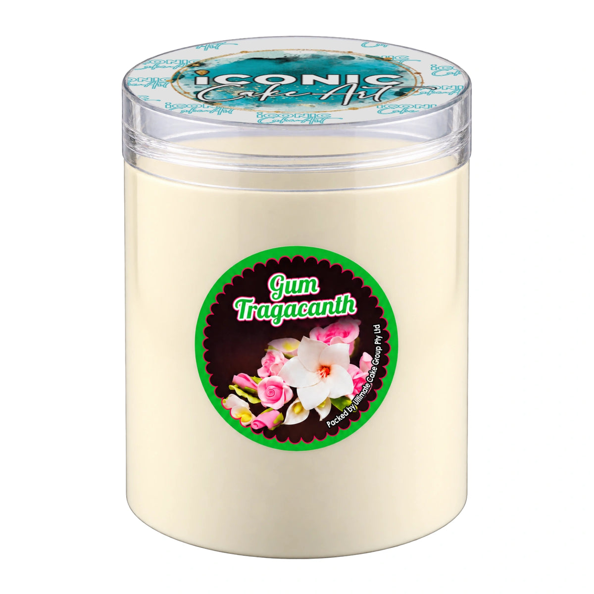Gum Tragacanth 100g - Iconic Cake Art