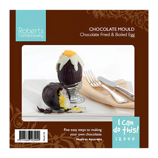 Ribbed and Cracked Egg - 28 8cm - Roberts Edible Craft