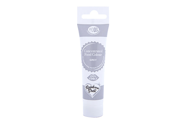 Rainbow Grey Colour - Food Dust 25g - Progel