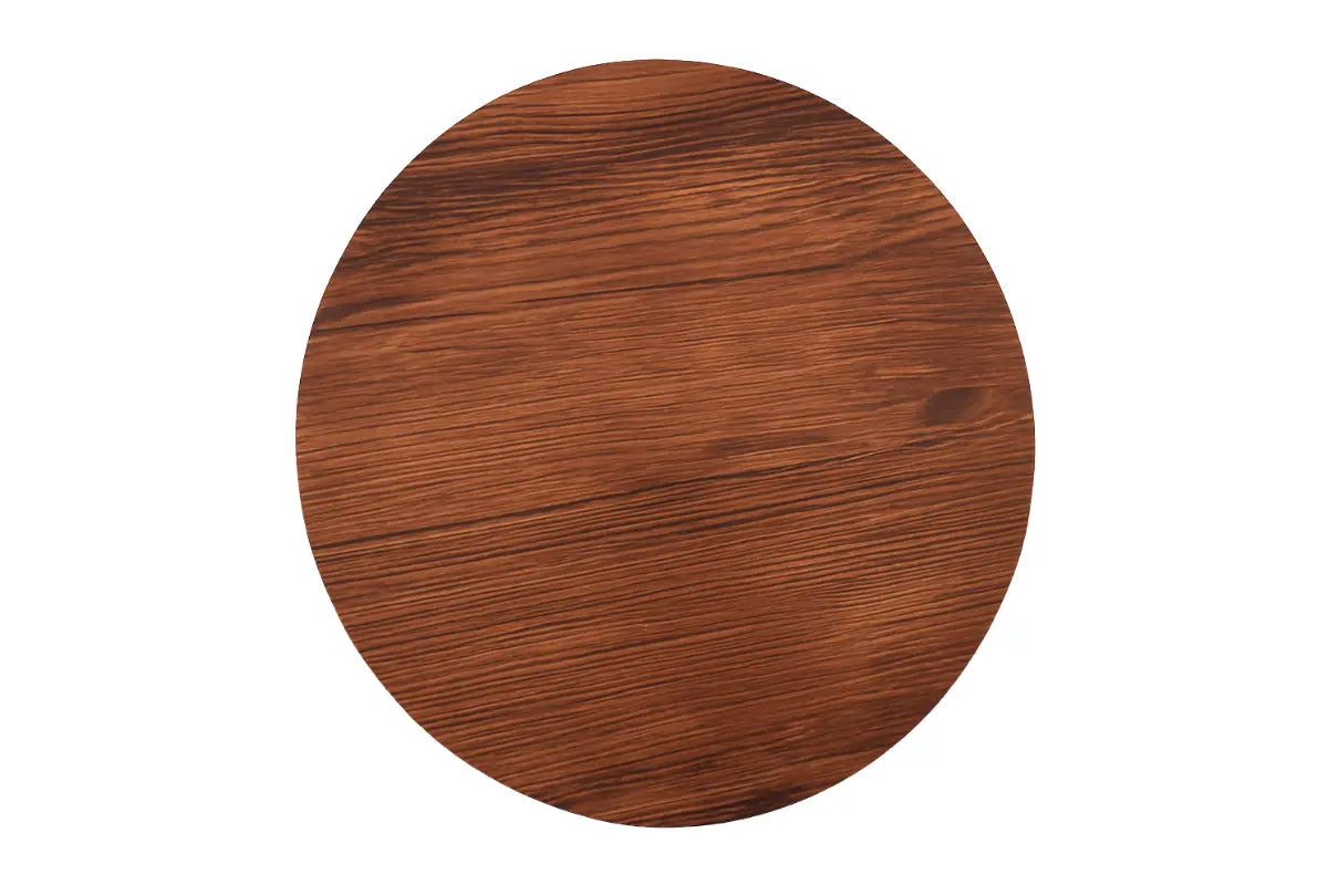 DARK TIMBER LOOK - ROUND CAKE BOARD - 12 Inch