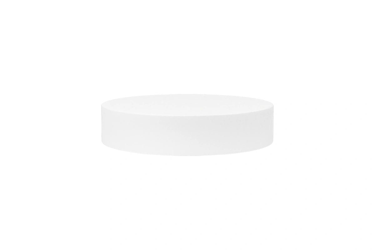 Round 7 x 1 High Polystyrene Cake Dummy - Iconic Cake Art