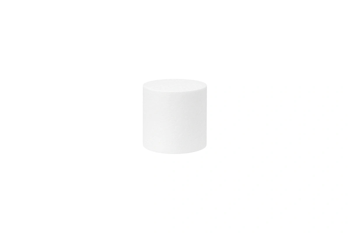 Round 3 x 2 High Polystyrene Cake Dummy - Iconic Cake Art