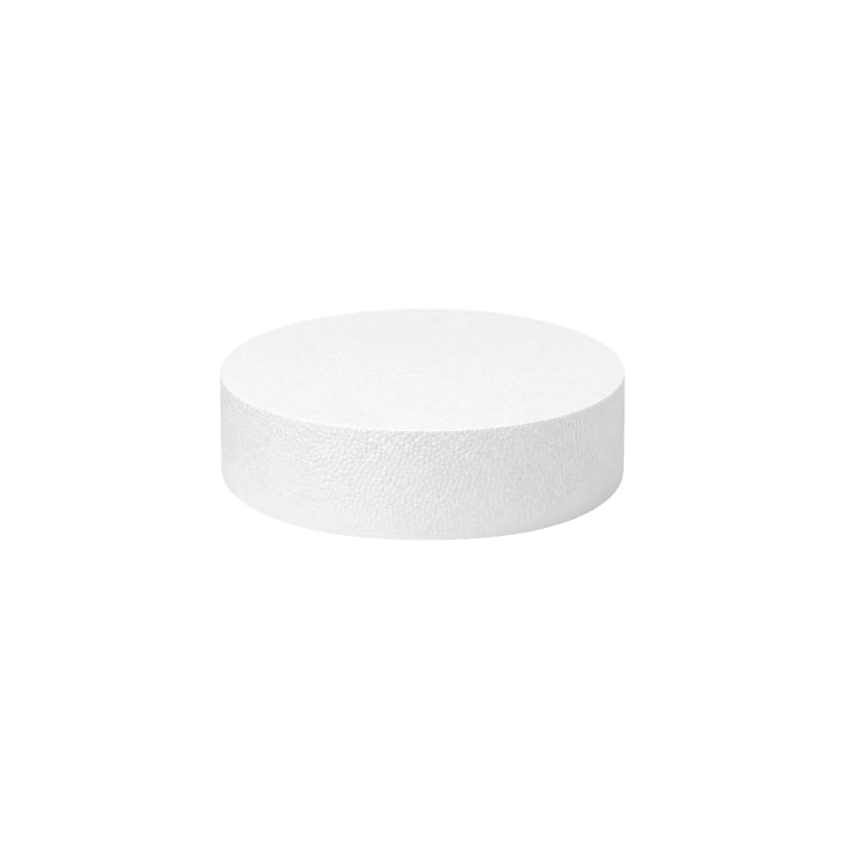 Round 13 x 3 High Polystyrene Cake Dummy - Iconic Cake Art