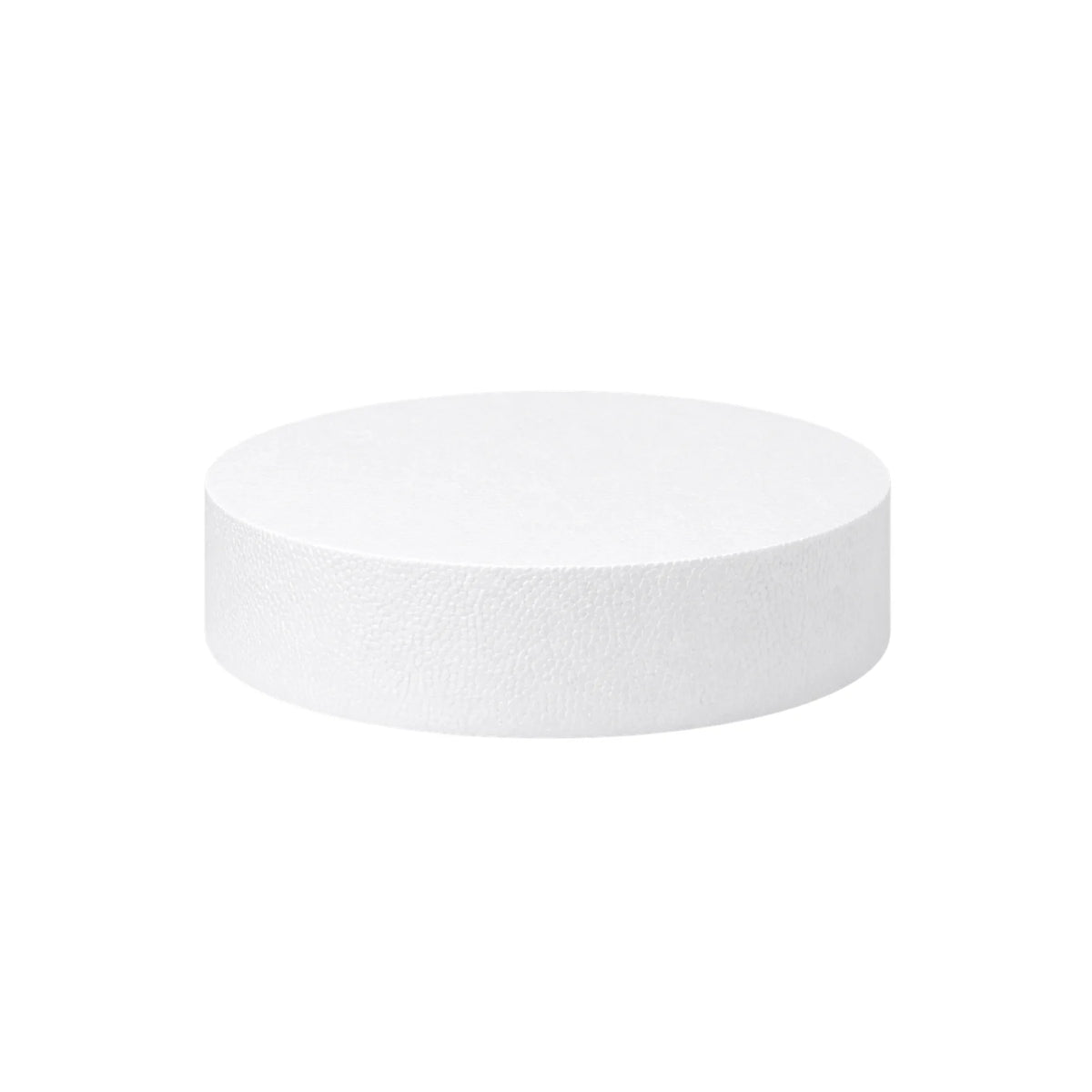 Round 15 x 3 High Polystyrene Cake Dummy - Iconic Cake Art