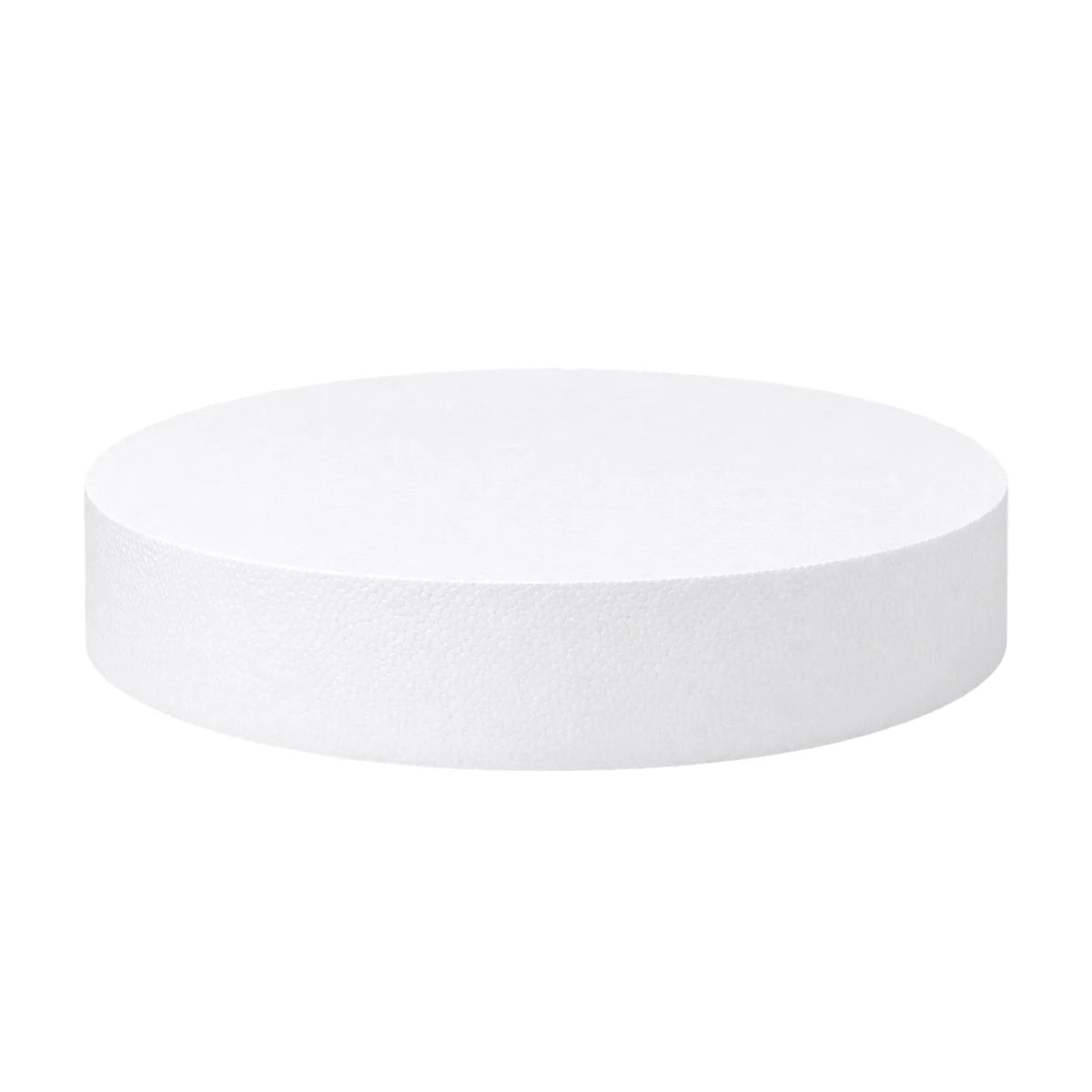 Round 20 x 3 High Polystyrene Cake Dummy - Iconic Cake Art