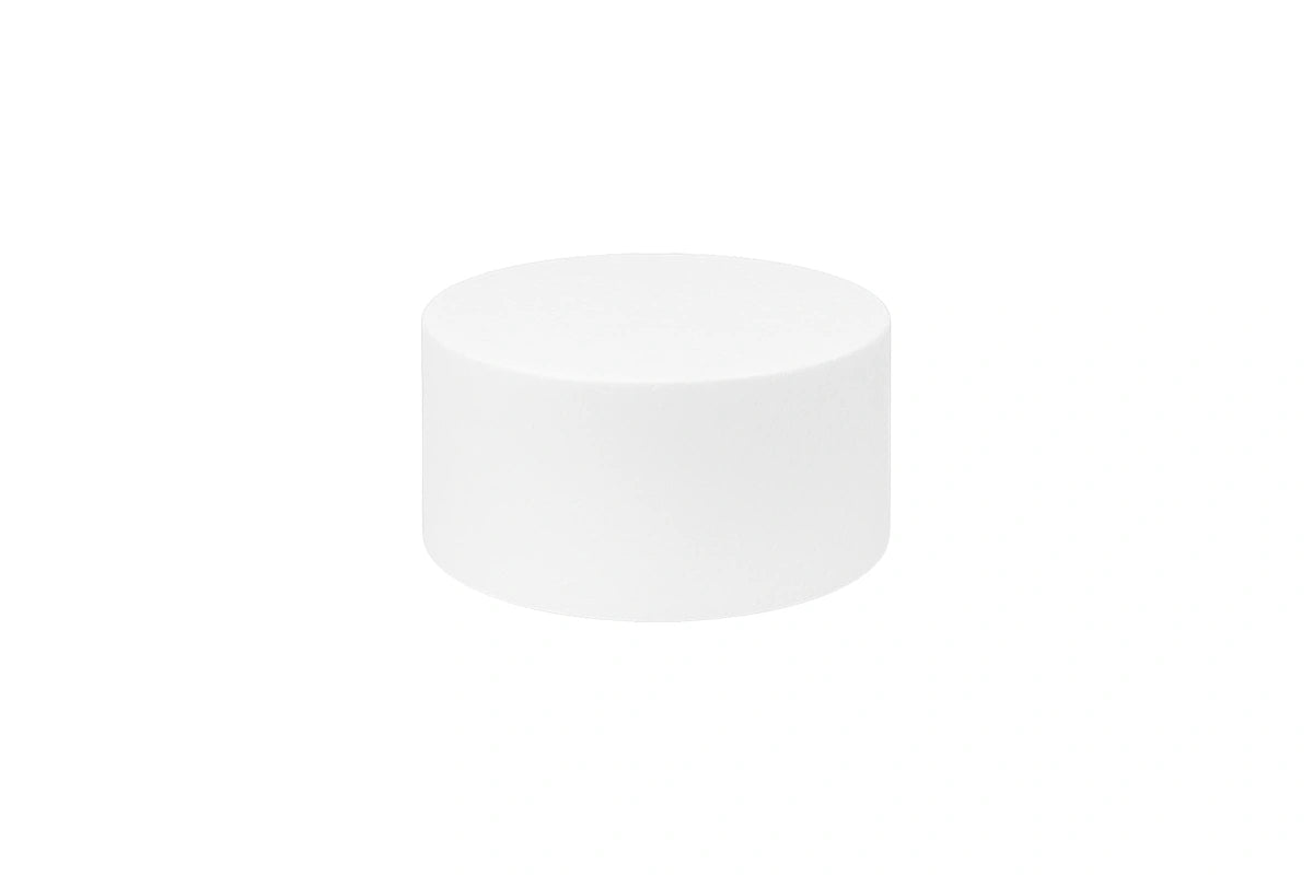 Round 7 x 4 High Polystyrene Cake Dummy - Iconic Cake Art