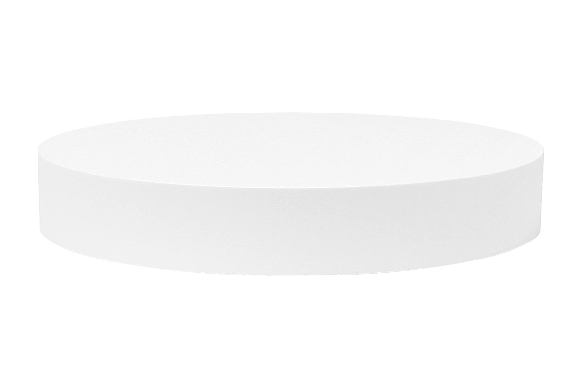Round 17 x 4 High Polystyrene Cake Dummy - Iconic Cake Art