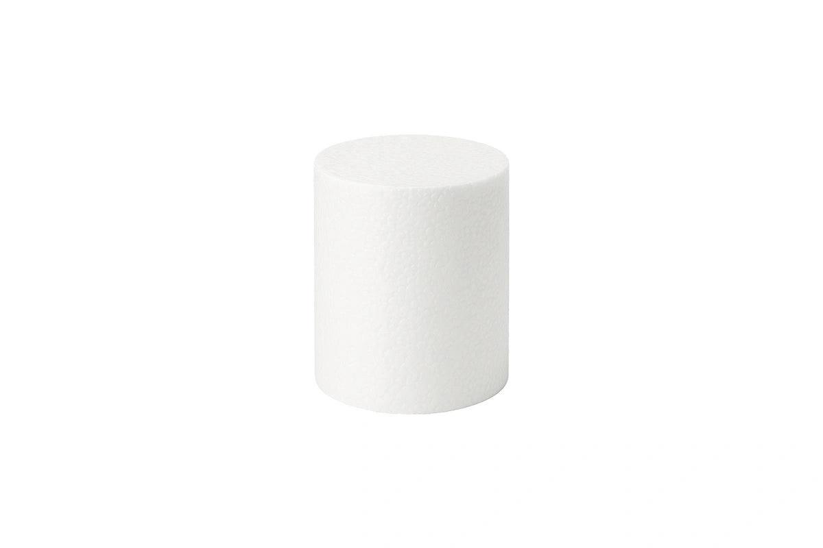 Round 5 x 6 High Polystyrene Cake Dummy - Iconic Cake Art