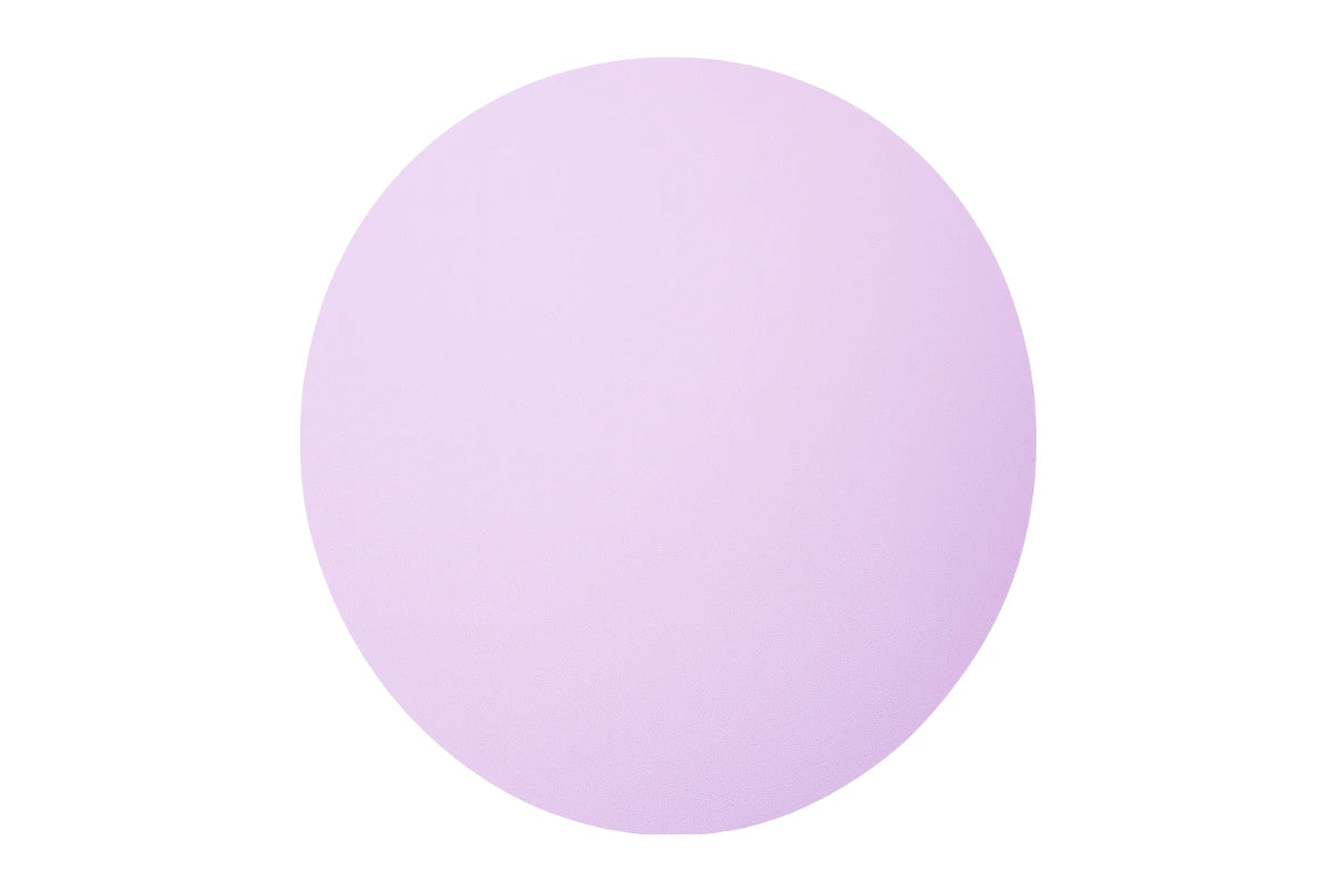 Lavender 10 Inch Round Pastel Matte Masonite Cake Board 5mm - Iconic Cake Art