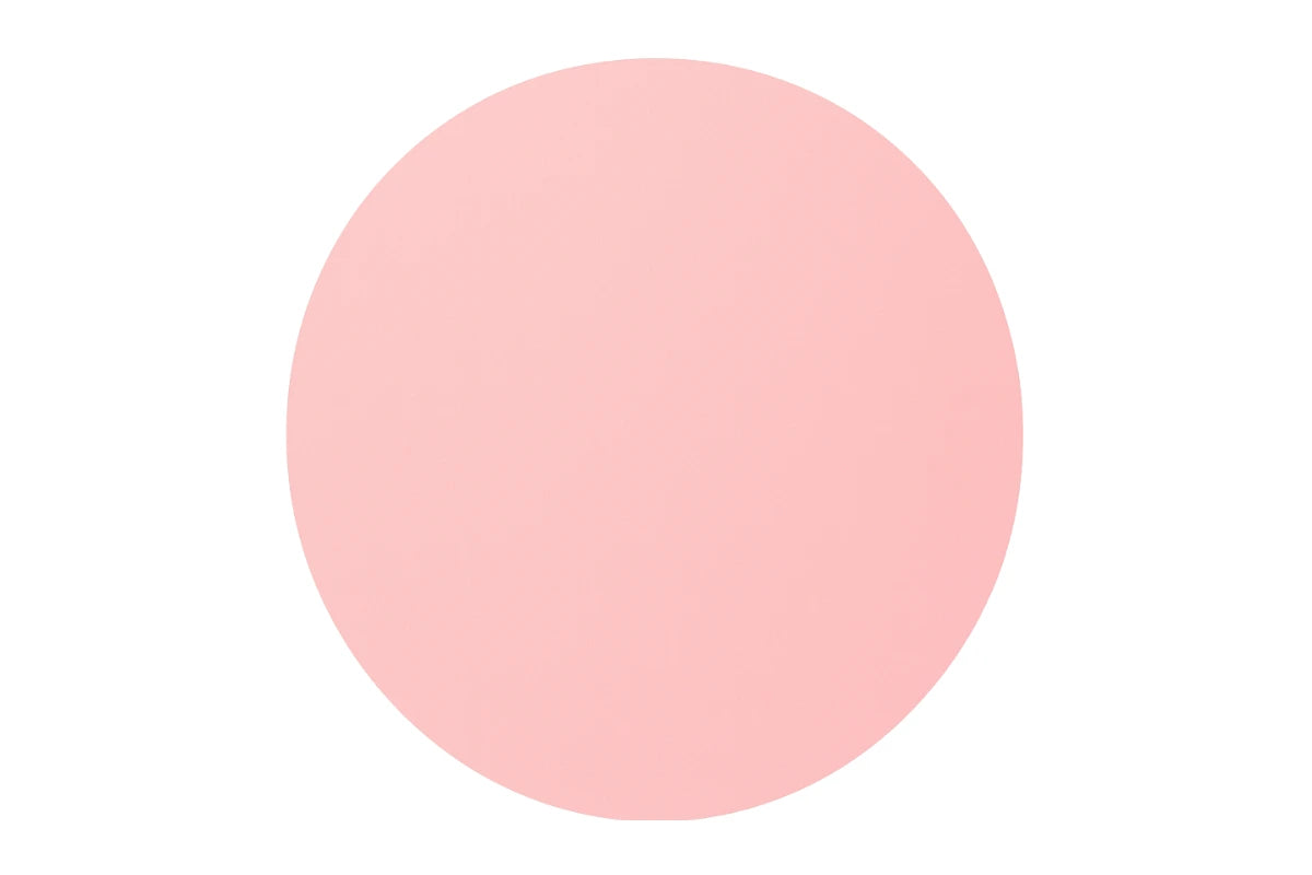 Pastel 12 Inch Round Pink Matte Masonite Cake Board 5mm - Iconic Cake Art