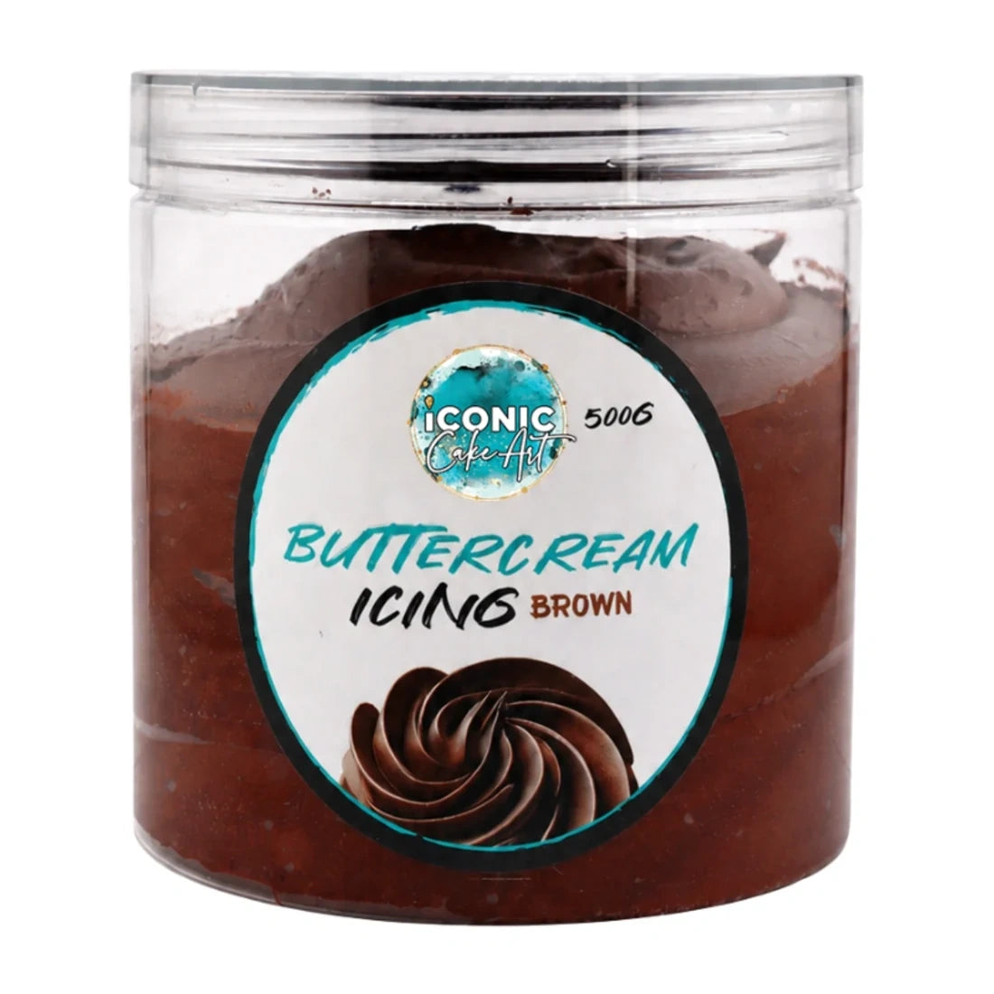 Brown Vanilla Ready to Use Buttercream 500g - Iconic Cake Art