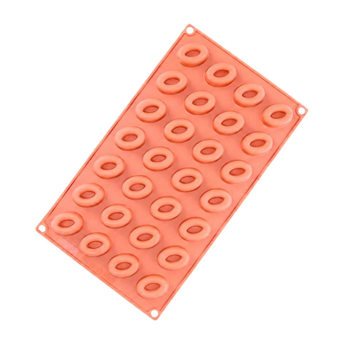 Oval Savarin 28 Cavity Silicone Chocolate Mould - Iconic Cake Art
