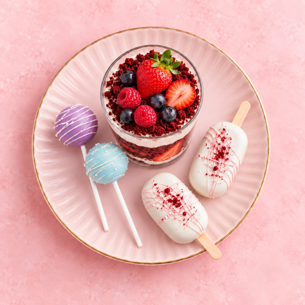 Red Velvet Crumb 1kg - Iconic Cake Art