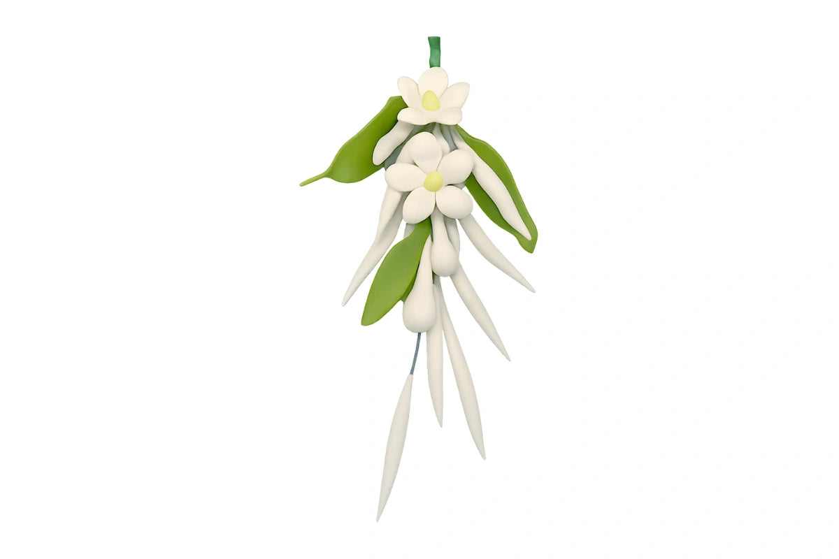 White Jasmine Filler Spray - Sweet Sugar Flowers