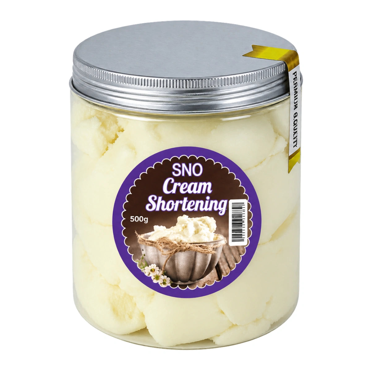 Sno Cream Shortening - Buttercream - Butter 500g - Iconic Cake Art