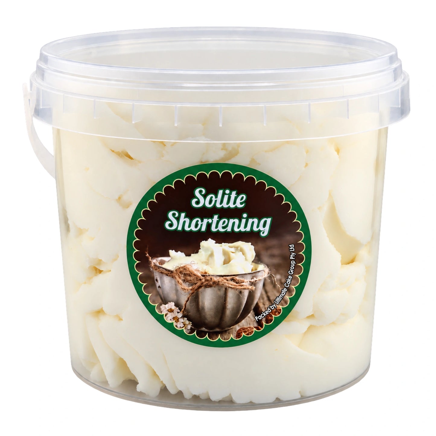 Shortening - Buttercream - Butter Cream Solite 1kg - Iconic Cake Art