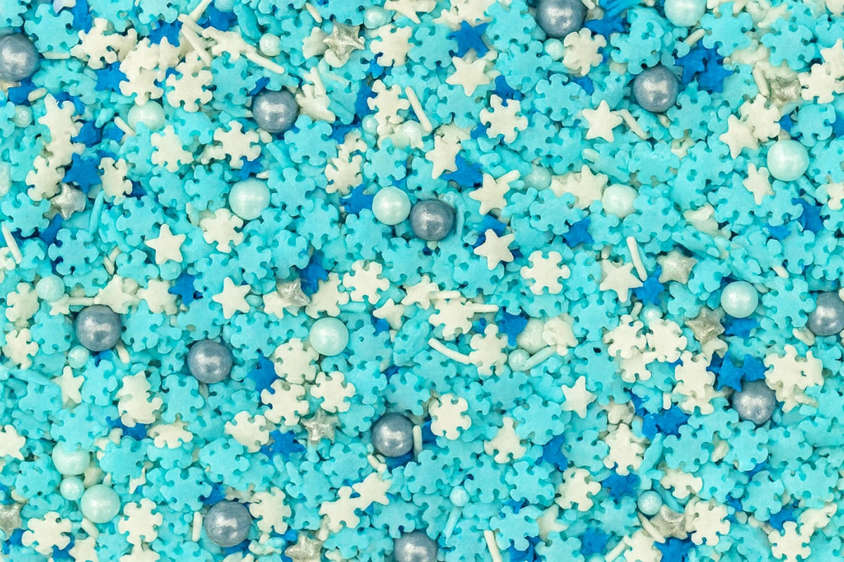 Frosty Mix Mixed Fancy 1kg - Iconic Sprinkles