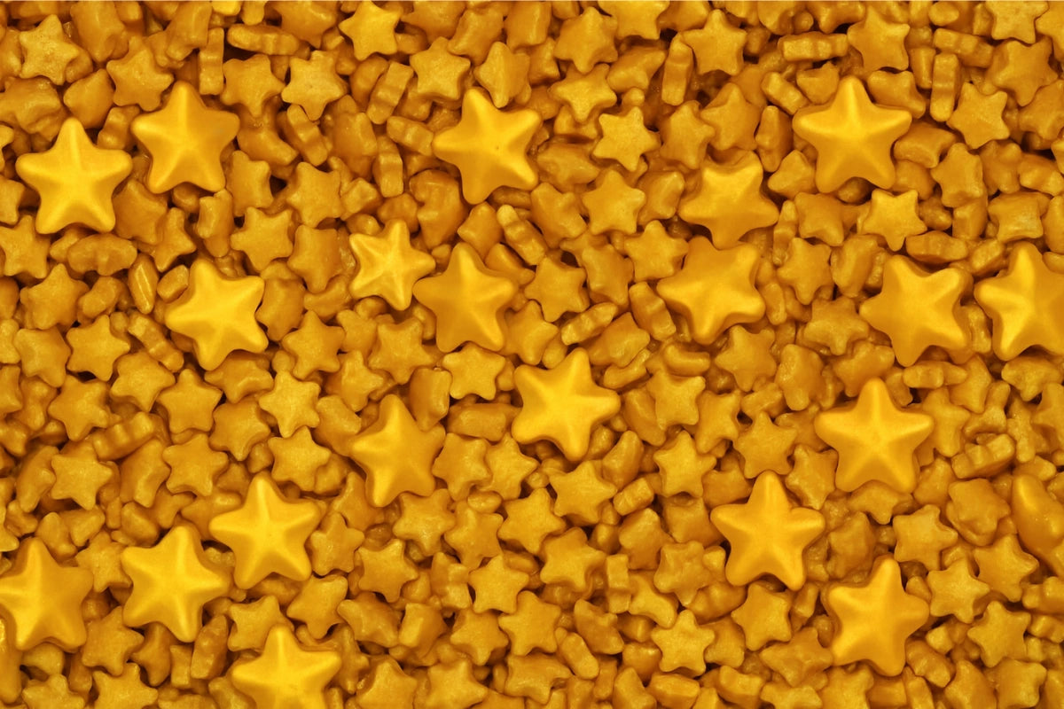 Golden Night 1kg - Iconic Sprinkles