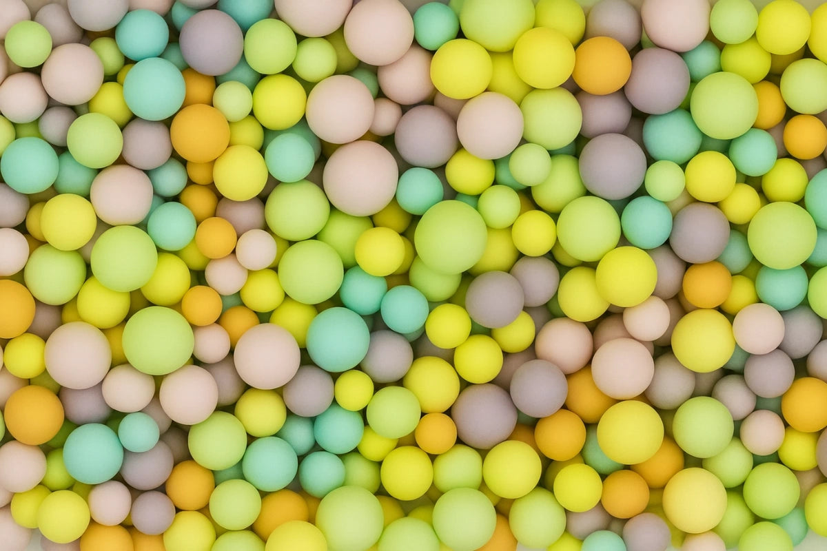 Pastel Balls 1kg - Iconic Sprinkles