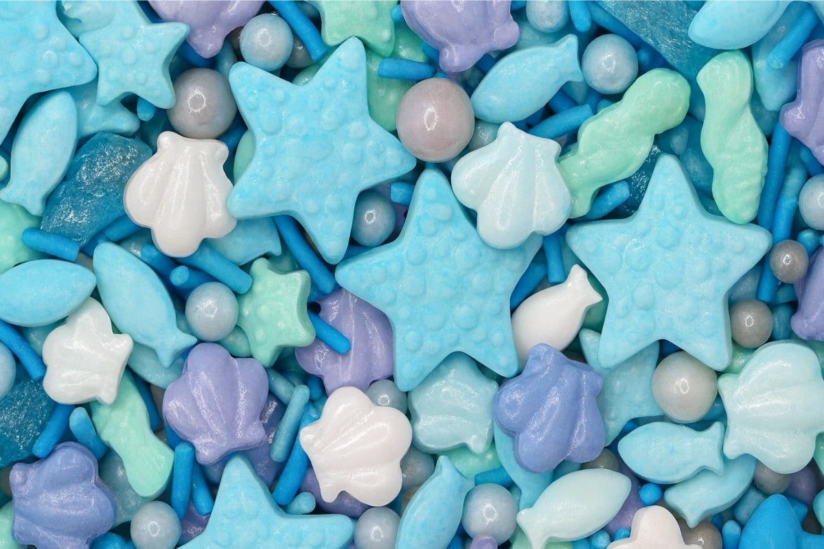 Under the Sea 1kg - Iconic Sprinkles