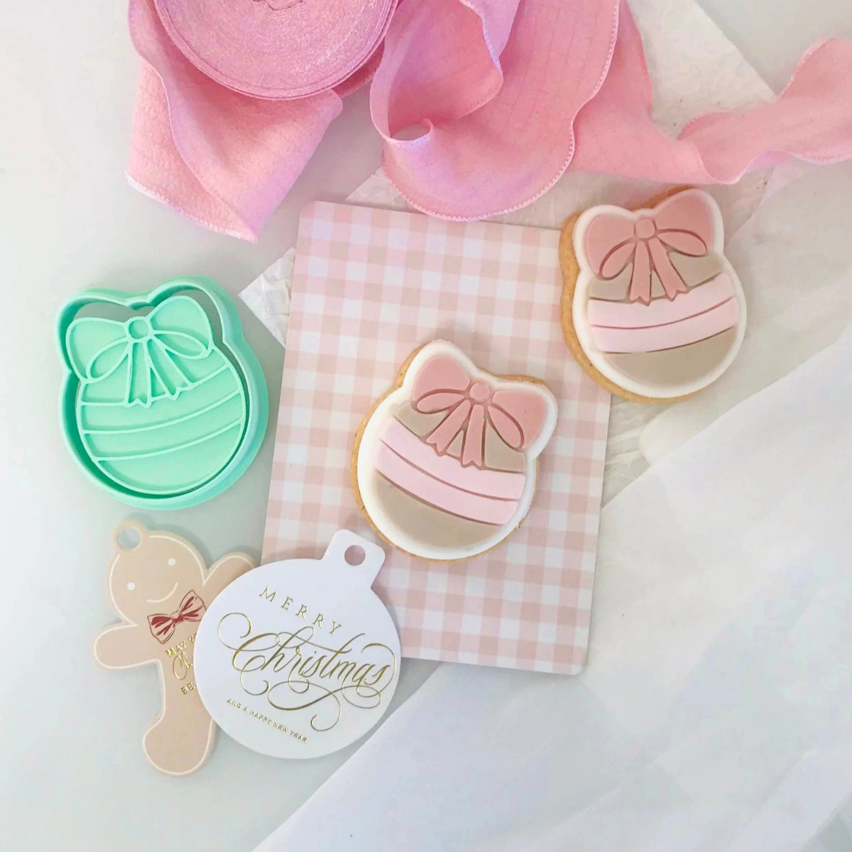 Bauble - Bento Minis Cutter Set (Sweetp) - Custom Cookie Cutters
