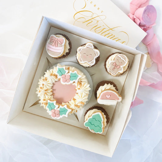 Christmas Tree - Bento Minis Cutter Set (Sweetp) - Custom Cookie Cutters