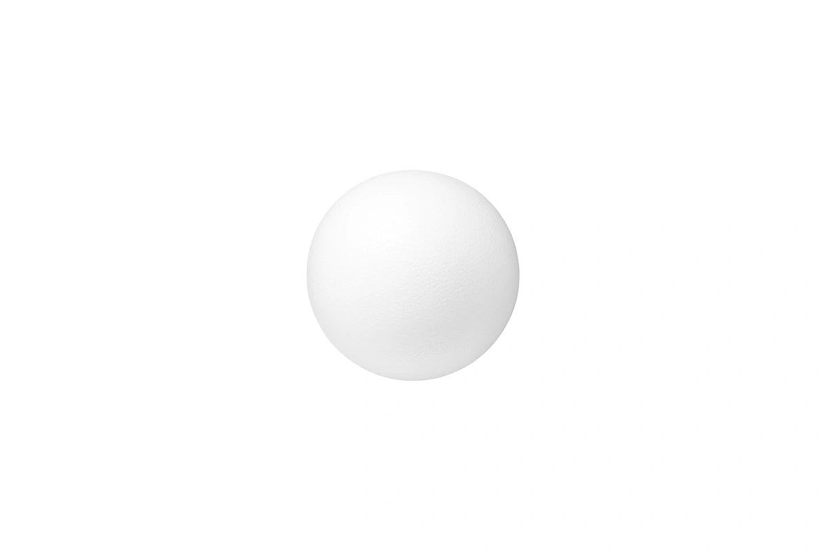Ball - Single Polystyrene Dummy 17.5cm - Iconic Cake Art