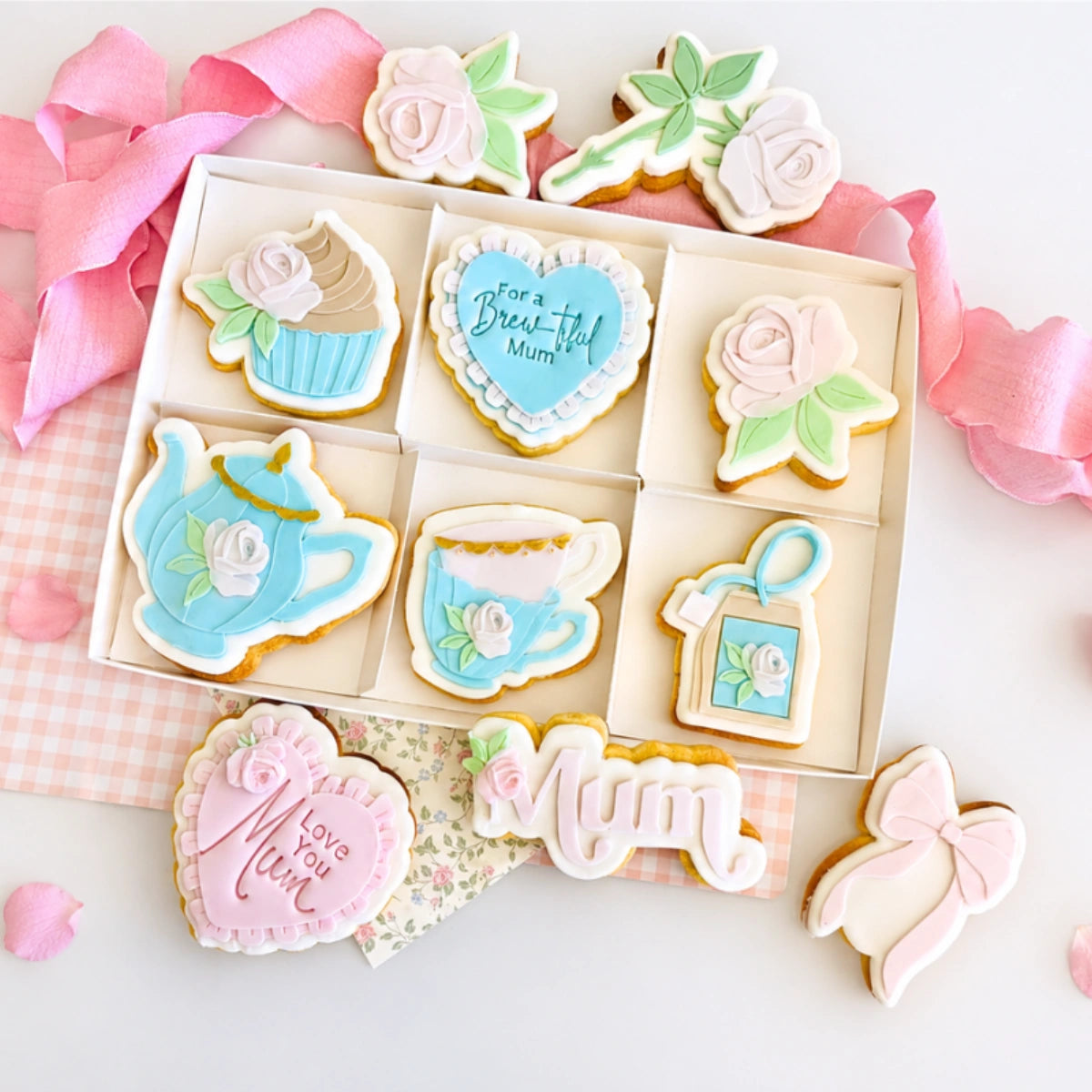 Rose Layer Set (SweetP) - Custom Cookie Cutters