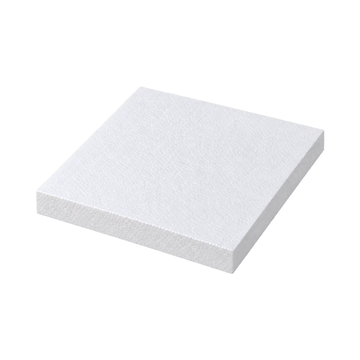 Square 10 x 1 High Polystyrene Cake Dummy - Iconic Cake Art