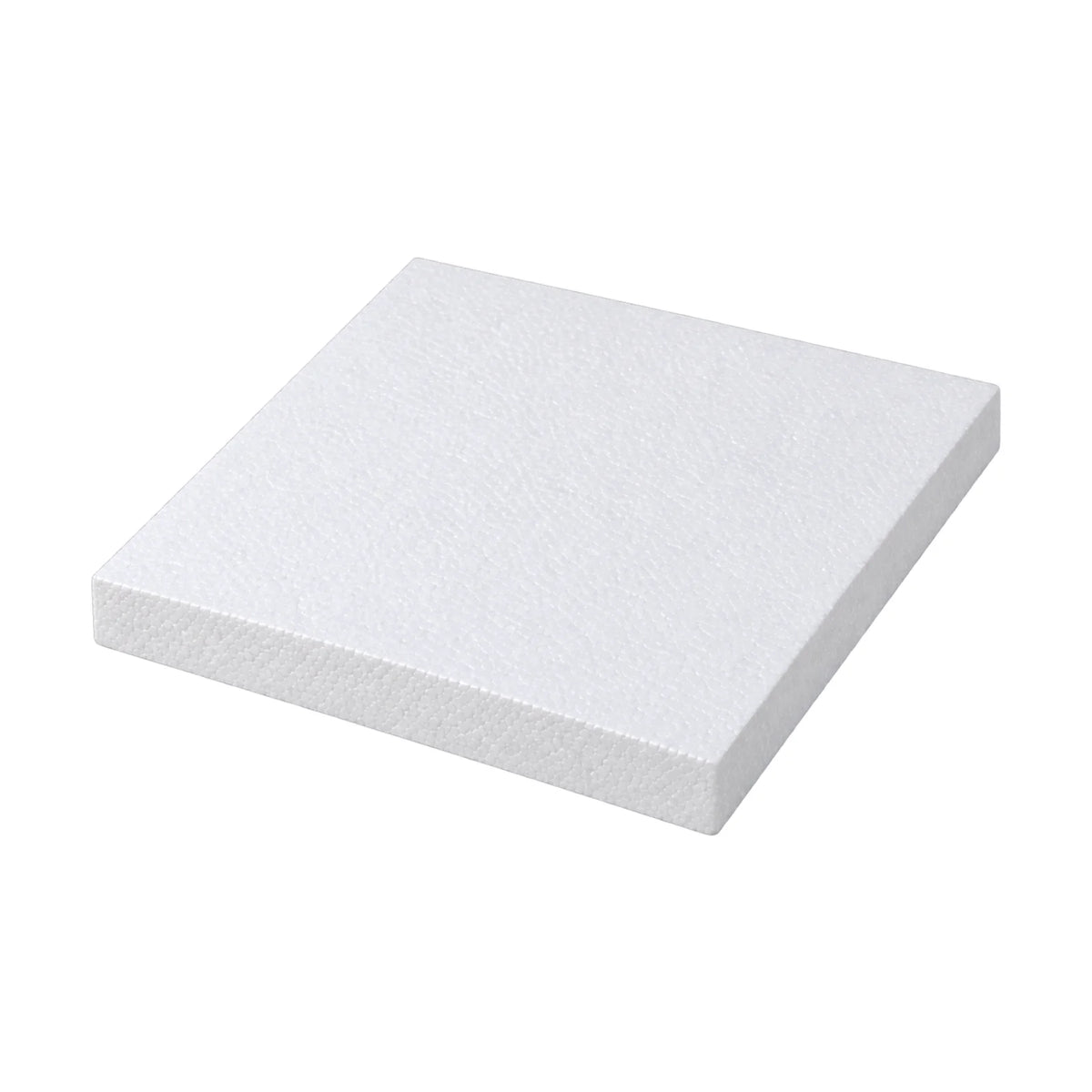Square 11 x 1 High Polystyrene Cake Dummy - Iconic Cake Art