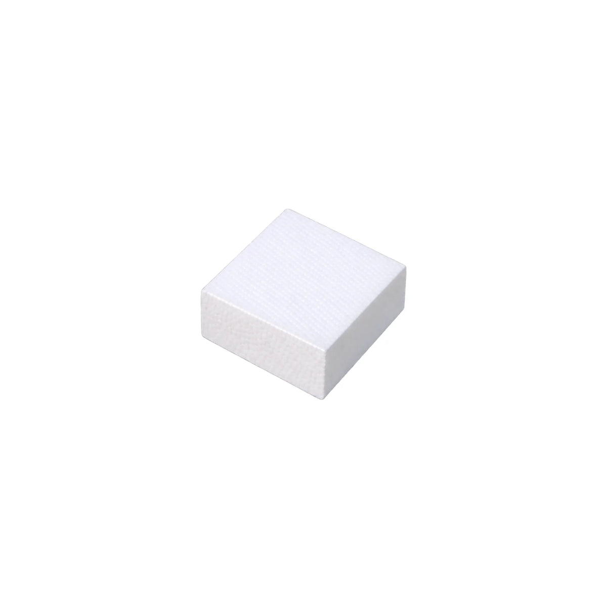 Square 2 x 1 High Polystyrene Cake Dummy - Iconic Cake Art