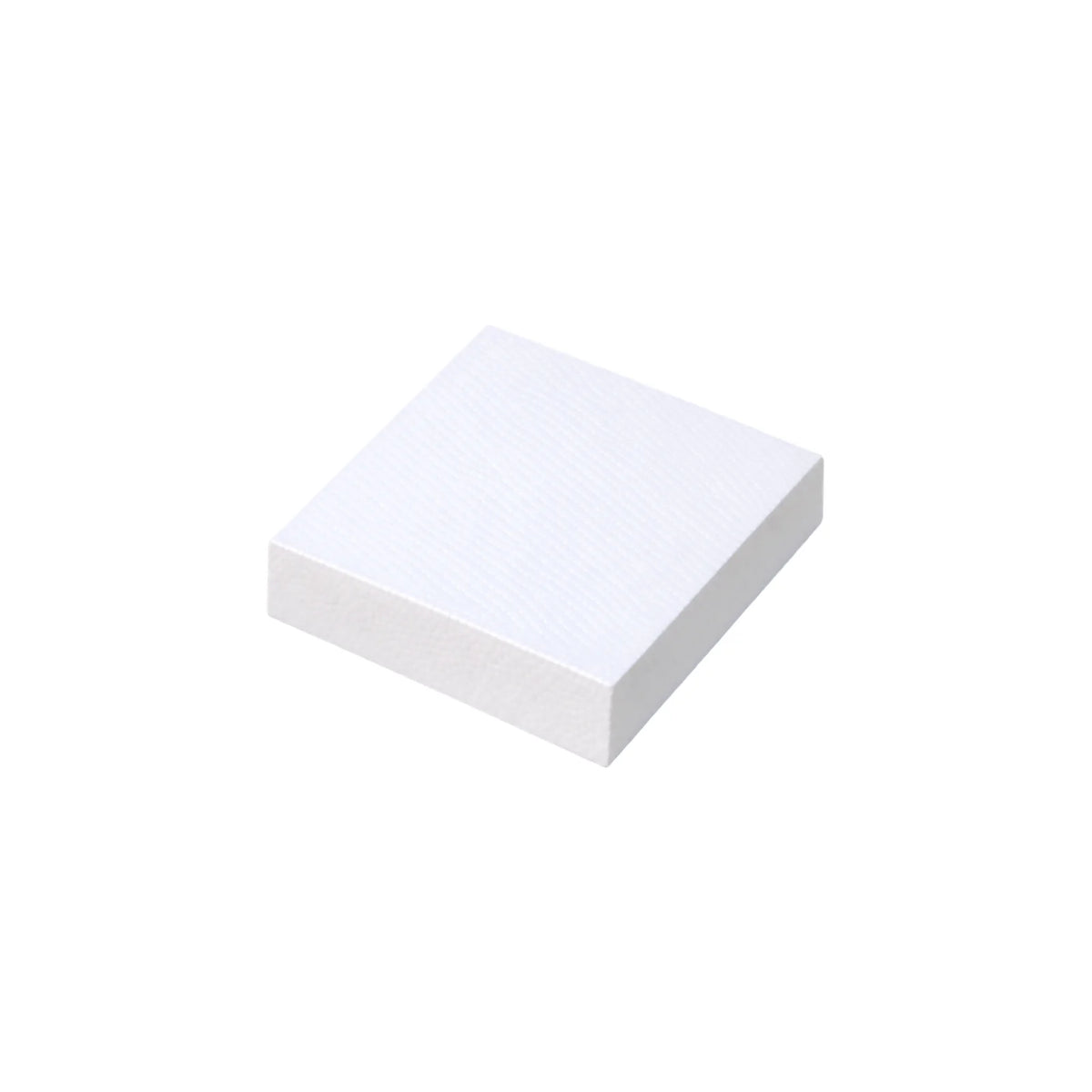 Square 5 x 1 High Polystyrene Cake Dummy - Iconic Cake Art