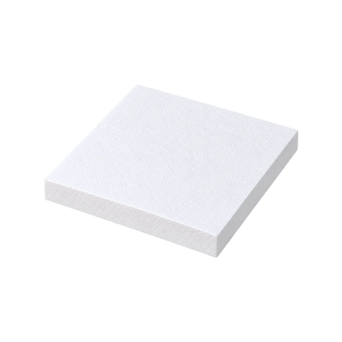 Square 9 x 1 High Polystyrene Cake Dummy - Iconic Cake Art