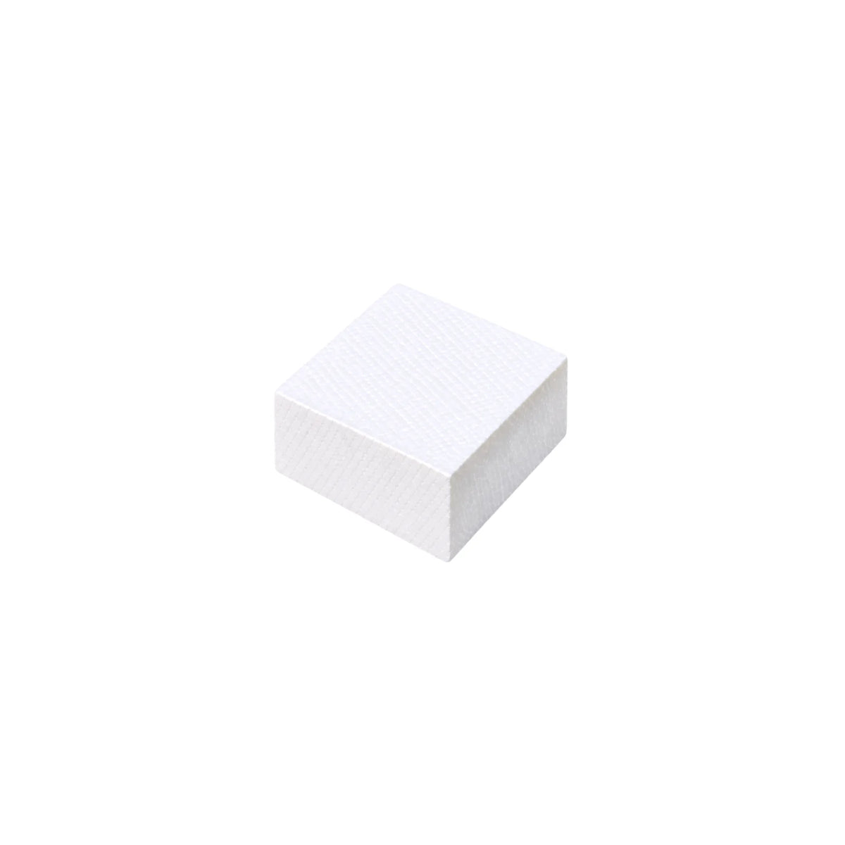 Square 2 x 1.5 High Polystyrene Cake Dummy - Iconic Cake Art