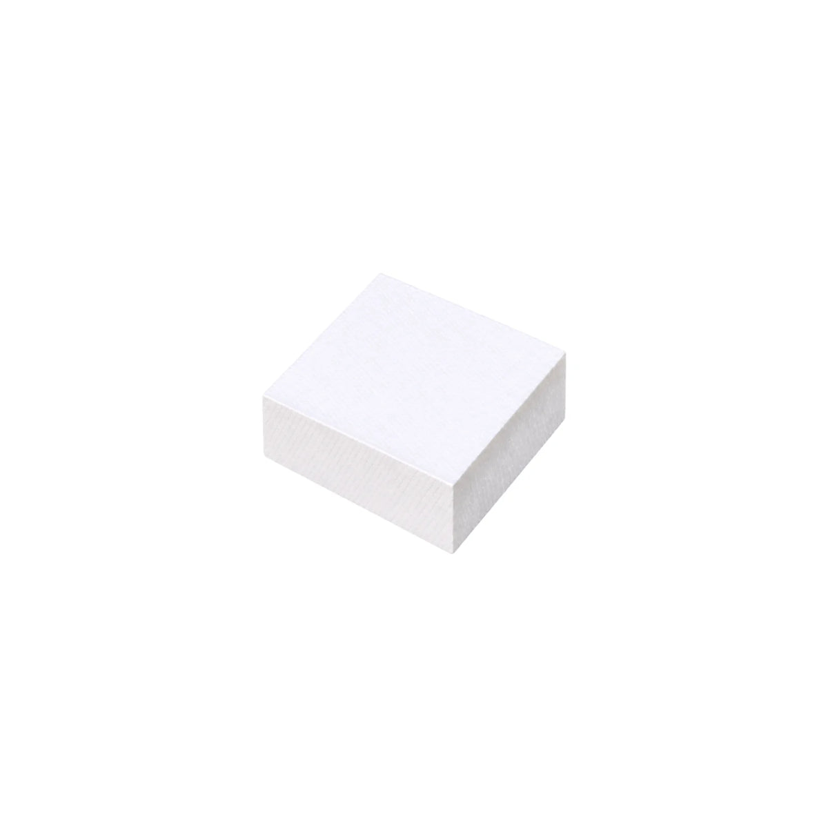 Square 3 x 1.5 High Polystyrene Cake Dummy - Iconic Cake Art