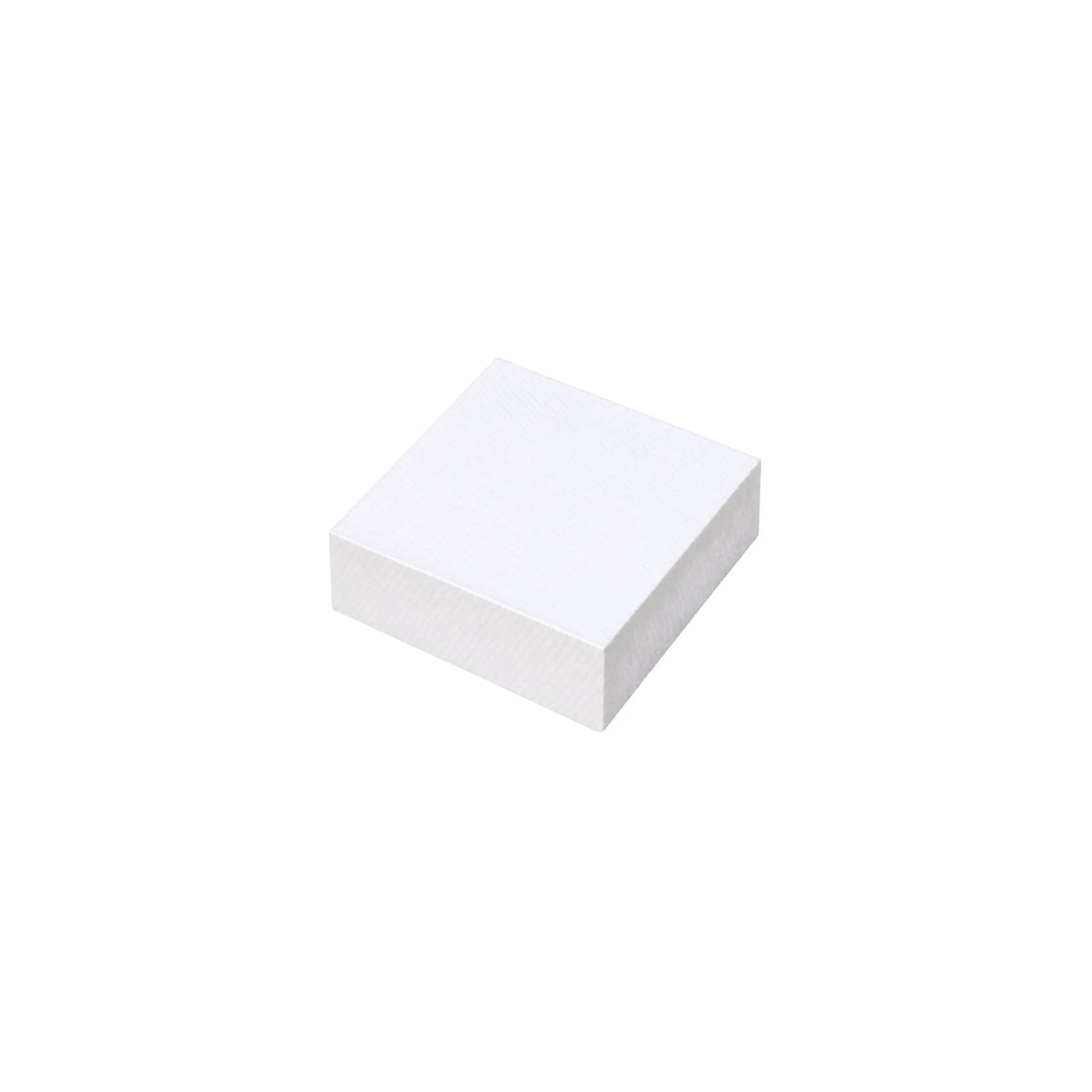 Square 4 x 1.5 High Polystyrene Cake Dummy - Iconic Cake Art
