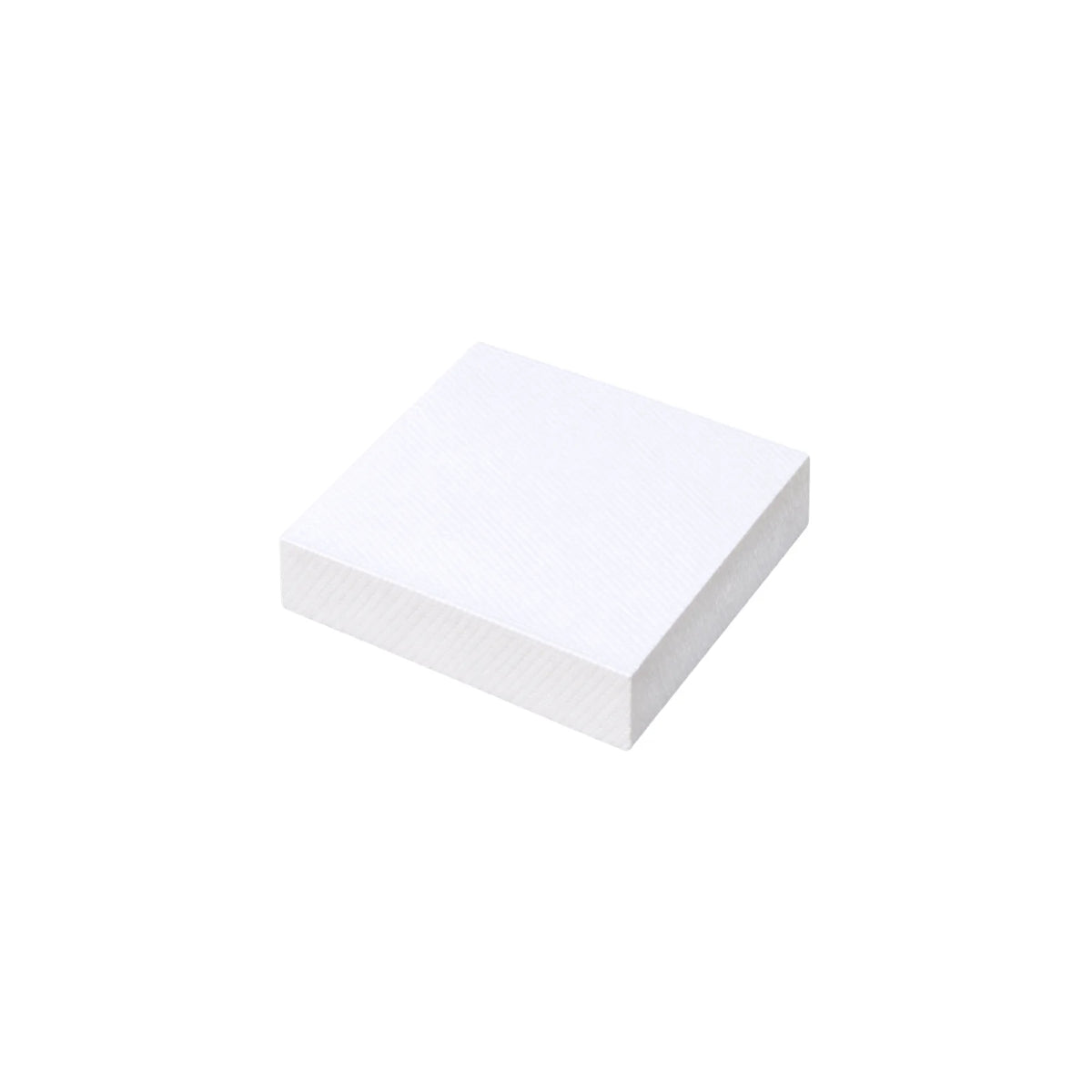 Square 6 x 1.5 High Polystyrene Cake Dummy - Iconic Cake Art
