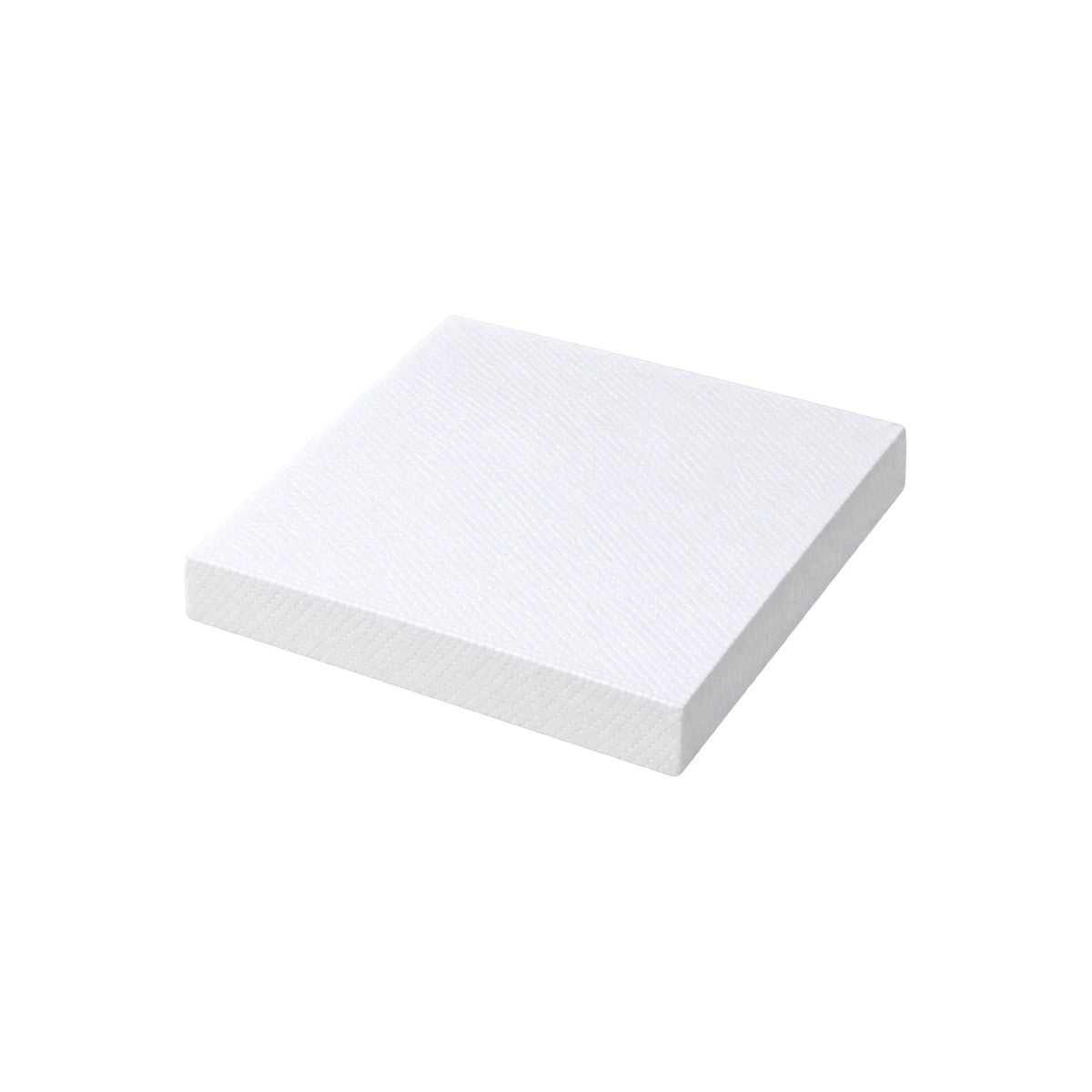 Square 9 x 1.5 High Polystyrene Cake Dummy - Iconic Cake Art