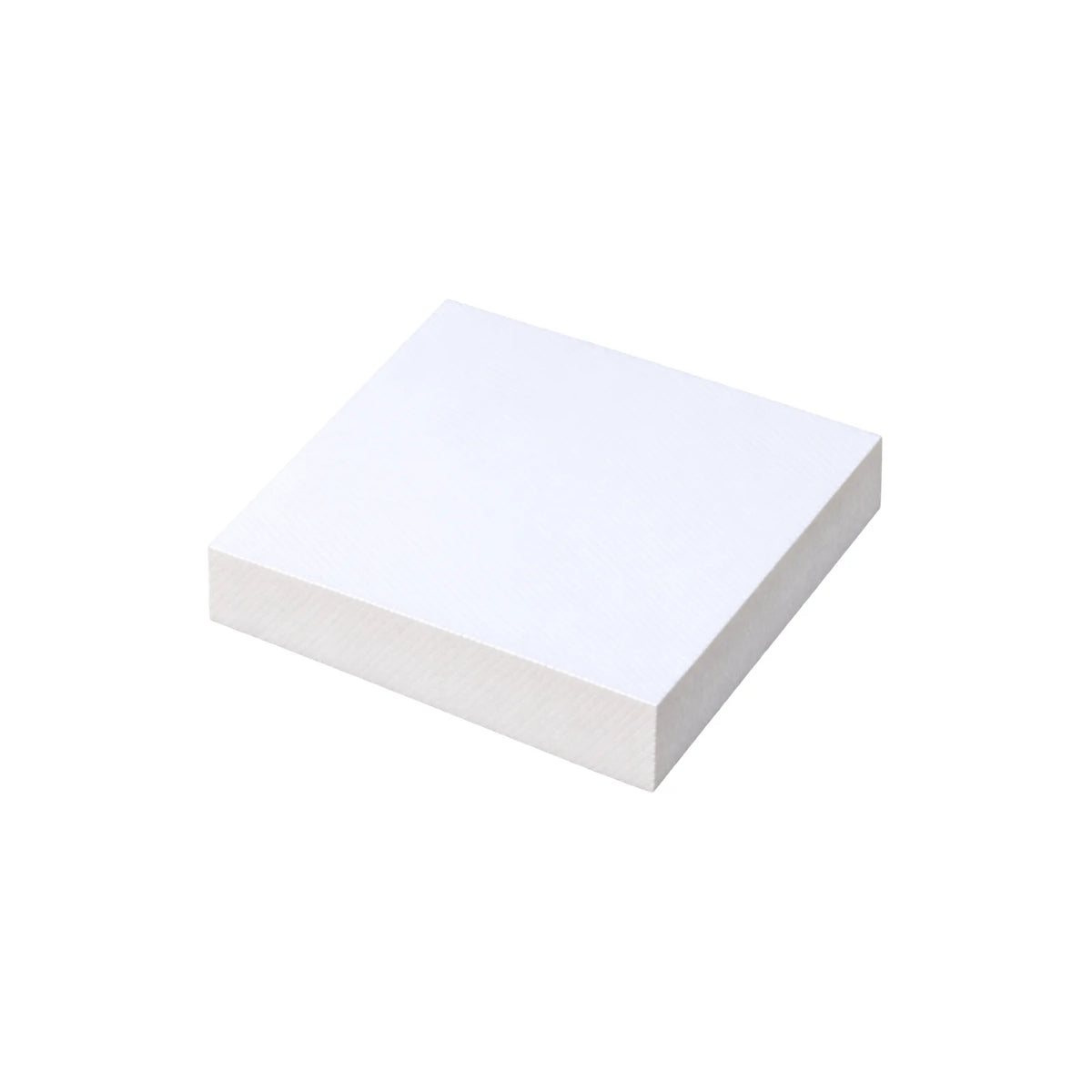 Square 10 x 2 High Polystyrene Cake Dummy - Iconic Cake Art