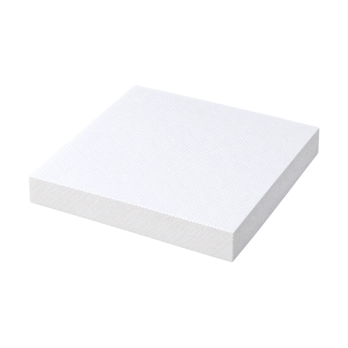 Square 16 x 2 High Polystyrene Cake Dummy - Iconic Cake Art