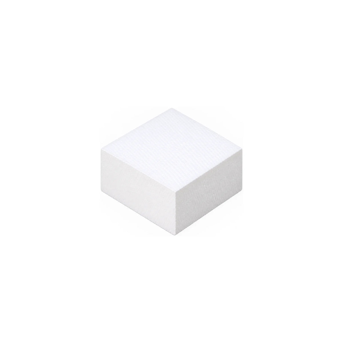 Square 5 x 2 High Polystyrene Cake Dummy - Iconic Cake Art