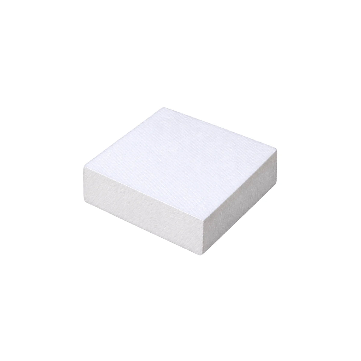 Square 7 x 2 High Polystyrene Cake Dummy - Iconic Cake Art