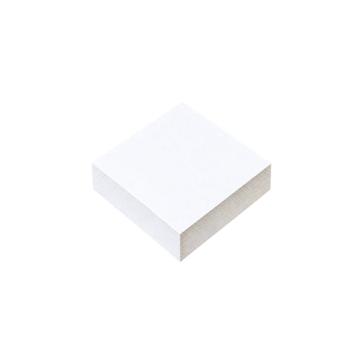 Square 10 x 3 High Polystyrene Cake Dummy - Iconic Cake Art
