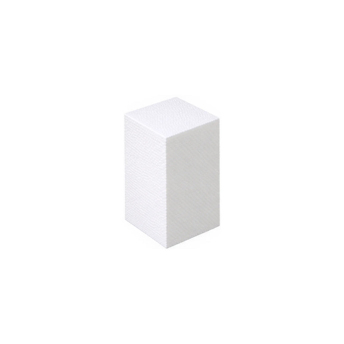 Square 3 x 4 High Polystyrene Cake Dummy - Iconic Cake Art